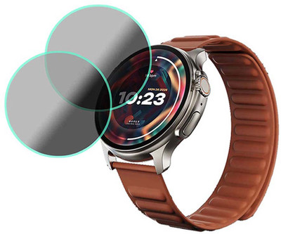 MOKPLZ Screen Guard for BOULT ROVER ULTRA SMARTWATCH(Pack of 2)