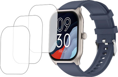 TWUAOP Screen Guard for FIRE BOLTT HUNTER(Pack of 3)