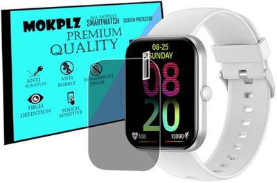 MOKPLZ Screen Guard for FIRE BOLTT TERMINATOR SMARTWATCH(Pack of 1)