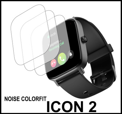 TWUAOP Screen Guard for NOISE COLOFIT ICON 2(Pack of 3)