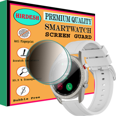 hirdesh Screen Guard for Zebronics ZEB-FIT4220CH(Pack of 2)