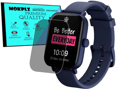 MOKPLZ Screen Guard for CULT SPORT BEATS SMARTWATCH(Pack of 1)