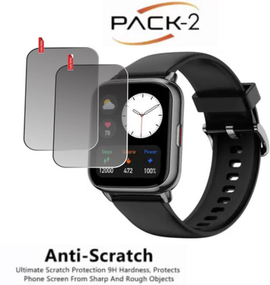 chakoor Screen Guard for Amazfit Pop 2(Pack of 2)
