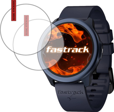 EJZATI Screen Guard for FASTRACK FR1 PRO SMARTWATCH, SCREEN GUARD(Pack of 2)