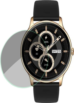 XAZE Screen Guard for Maxima Max Pro Knight Plus Smartwatch(Pack of 1)