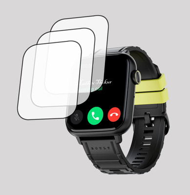 EJZATI Screen Guard for BOULT DRIFT 2 SMARTWATCH, SCREEN GUARD(Pack of 3)