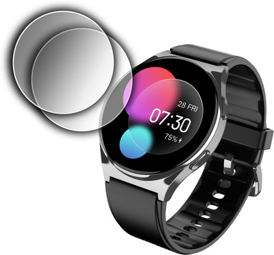 ejzatex Screen Guard for NOISEFIT NOVA SMARTWATCH, SCREEN GUARD(Pack of 2)