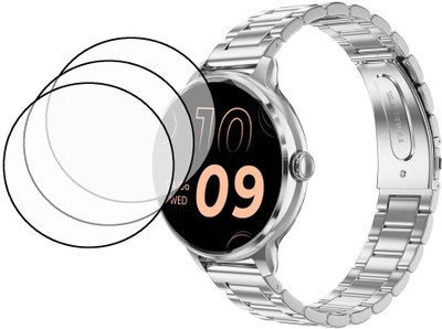 MOKPLZ Screen Guard for NOISE NOISEFIT GRACE SMARTWATCH(Pack of 3)