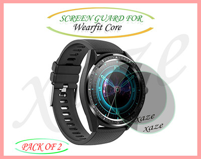 XAZE Screen Guard for Vibez Ornate Smartwatch(Pack of 2)