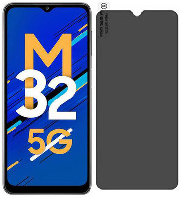 S enterprises Impossible Screen Guard for Samsung Galaxy M32 5G(Pack of 1)