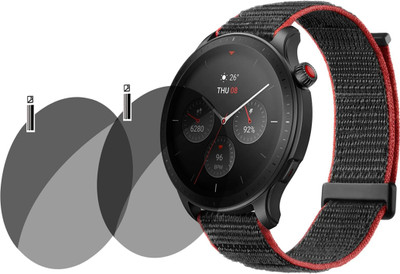 TXGO Screen Guard for Amazfit GTR 5 Smartwatch(Pack of 2)