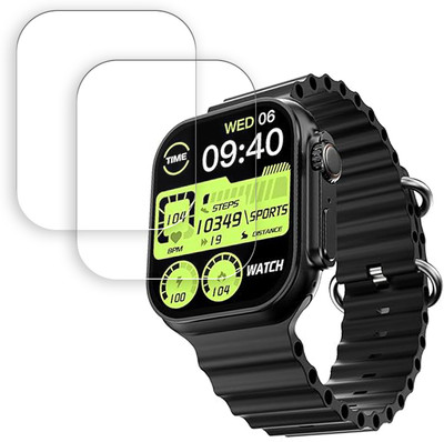 ARBAN Screen Guard for Fire-Boltt Dapper 2.15 inch Smartwatch Screen Protector | Anti-Scratch | Edge to Edge Full Coverage | 9H Hardness | Screen Guard(Pack of 2)