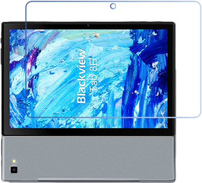 DVMART Screen Guard for Blackview Tab 8E Crystal Clear View(Pack of 1)