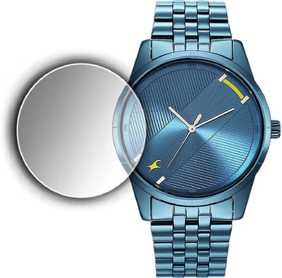 EJZATI Screen Guard for Fastrack Stunners 3.0 Analog 3277QM01NR3277QM01 WATCH, SCREEN GUARD(Pack of 1)