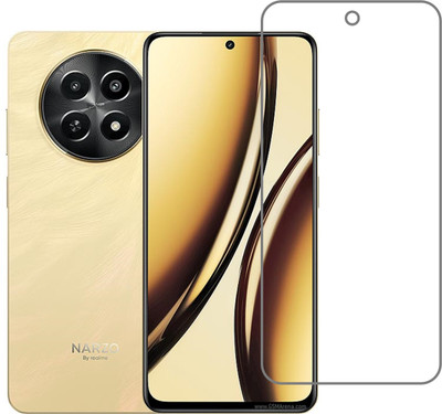 DVMART Screen Guard for Realme C63 Crystal Clear View(Pack of 1)