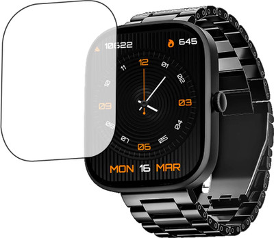 TWUAOP Screen Guard for BOAT WAVE CONVEX SMARTWATCH(Pack of 1)