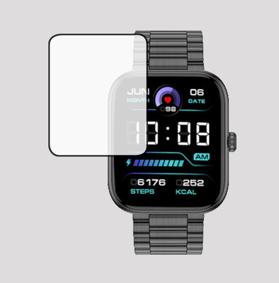 EJZATI Screen Guard for FIRE BOLTT ENCORE SMARTWATCH, SCREEN GUARD(Pack of 1)