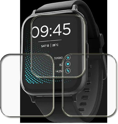 tombik Impossible Screen Guard for p7-boAt Cosmos Pro Smartwatch(Pack of 3)