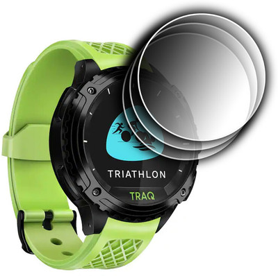 YCHROZE Screen Guard for Titan TRAQ Triathlon 1.34(Pack of 3)
