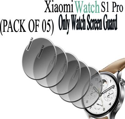 HIDEOUS Screen Guard for Xiaomi Watch S1 Pro(Pack of 5)