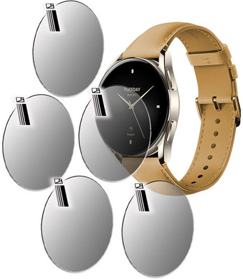 daffin Screen Guard for Xiaomi Watch S2 Pro(Pack of 5)