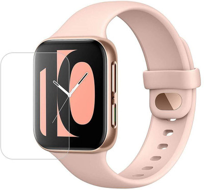 CUBES Screen Guard for OPPO Watch 46 mm WiFi Smartwatch, Crack Proof | Touch Sensitive | Unbreakable | Ultra Thin TPU Film(Pack of 2)