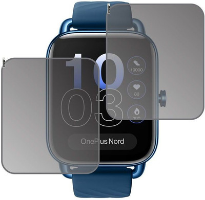 chakoor Screen Guard for OnePlus Nord Watch(Pack of 2)