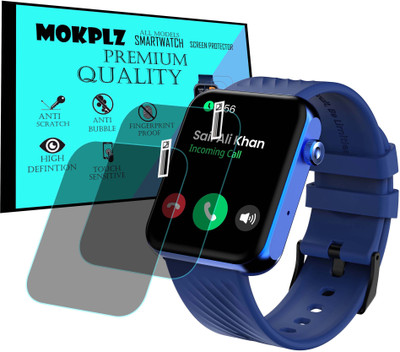 MOKPLZ Screen Guard for BOULT DRIFT PRO SMARTWATCH(Pack of 2)