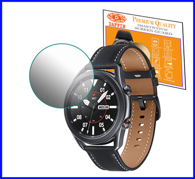 daffin Screen Guard for Samsung Galaxy Watch 3 45mm(Pack of 1)