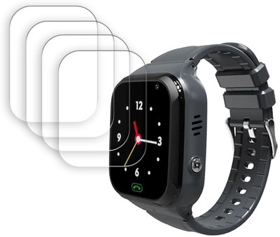 ARBAN Screen Guard for sekyo Smart Watch Phone 4G LTE for Kids 1.43 inch SCREEN GUARD FOR SMARTWATCH(Pack of 4)