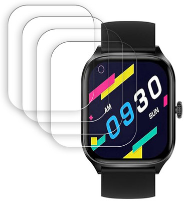 ARBAN Screen Guard for TIMEX iConnect Calling+ 2.01 inch Smartwatch Screen Protector | Anti-Scratch | Edge to Edge Full Coverage | 9H Hardness | Screen Guard(Pack of 4)