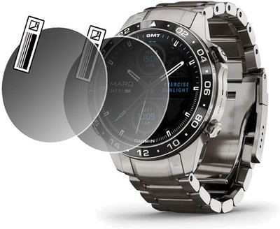 daffin Screen Guard for Garmin MARQ Aviator Gen 2(Pack of 2)