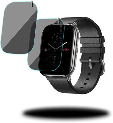 HANS LSR Screen Guard for AMAZFIT ZEPP E STYLISH SQUARE(Pack of 2)
