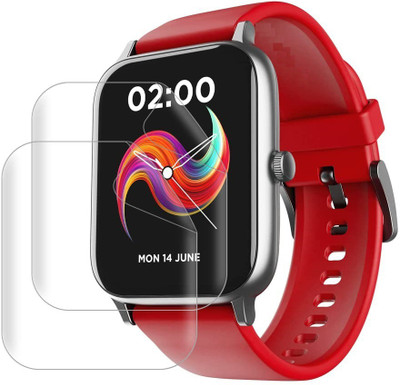 CUBES Screen Guard for Boat Watch Xtend Pro Smart Watch | 1.78 Inches | Soft and Flexible | Touch Sensitive | Unbreakable | Ultra Thin| Edge To Edge TPU Film ( Not Tempered Glass )(Pack of 2)