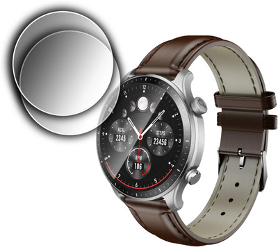 EJZATI Screen Guard for PEBBLE COSMOS LUXE 3 SMARTWATCH, SCREEN GUARD(Pack of 2)