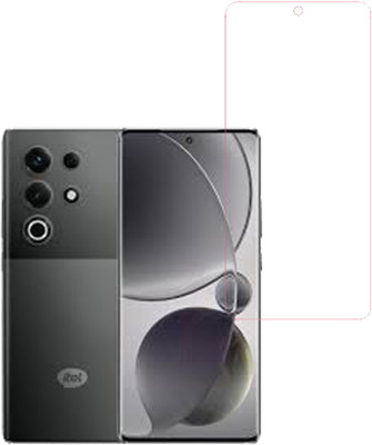 VAYUVAULT Screen Guard for itel S25 Ultra, clear(Pack of 1)