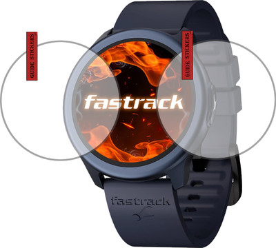 ejzatex Screen Guard for FASTRACK FR1 PRO SMARTWATCH, SCREEN GUARD(Pack of 2)