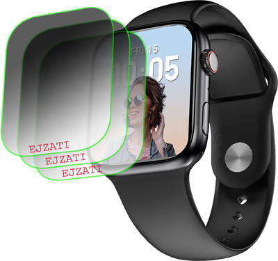 EJZATI Screen Guard for CROSSBEATS IGNITE S4 MAX SMARTWATCH(Pack of 3)