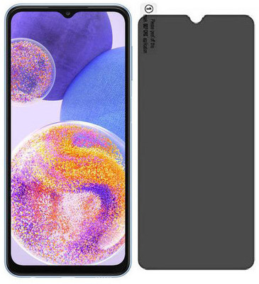 S enterprises Impossible Screen Guard for Samsung Galaxy A23(Pack of 1)