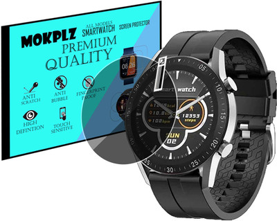 MOKPLZ Screen Guard for FIRE BOLTT TALK 3 SMARTWATCH(Pack of 1)