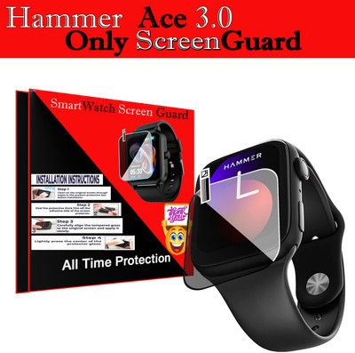 HIDEOUS Screen Guard for Hammer Pulse 3.0(Pack of 1)