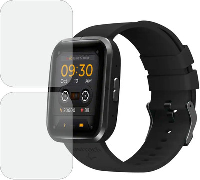 ZINGTEL Edge To Edge Screen Guard for Fastrack Smartwatch Reflex Zingg(Pack of 2)
