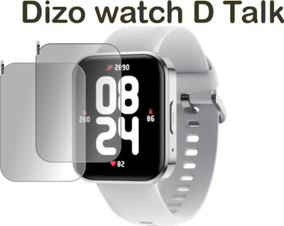 chakoor Screen Guard for Dizo Watch D Talk(Pack of 2)