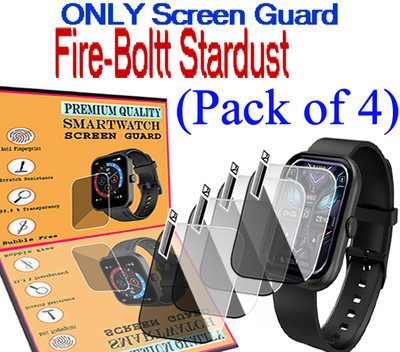 daffin Screen Guard for Fire Boltt Stardust(Pack of 4)