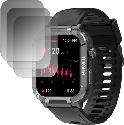 DOUMOF Screen Guard for Fastrack Limitless Valor Rugged(Pack of 3)