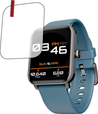 EJZATI Edge To Edge Screen Guard for BOAT WAVE FURY SMARTWATCH, SCREEN GUARD(Pack of 1)