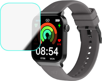 MOKPLZ Screen Guard for WINGS URBANA SMARTWATCH(Pack of 1)