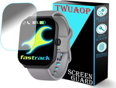 TWUAOP Screen Guard for FASTRACK REVOLTT FS1 MAX SMARTWATCH(Pack of 1)