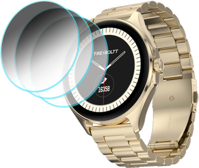 TWUAOP Screen Guard for FIRE BOLTT APOLLO 3 SMARTWATCH(Pack of 3)