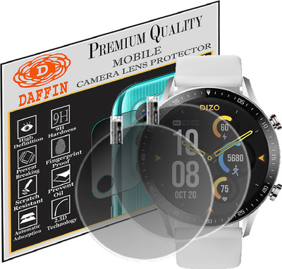 daffin Screen Guard for Dizo Watch r Talk(Pack of 2)